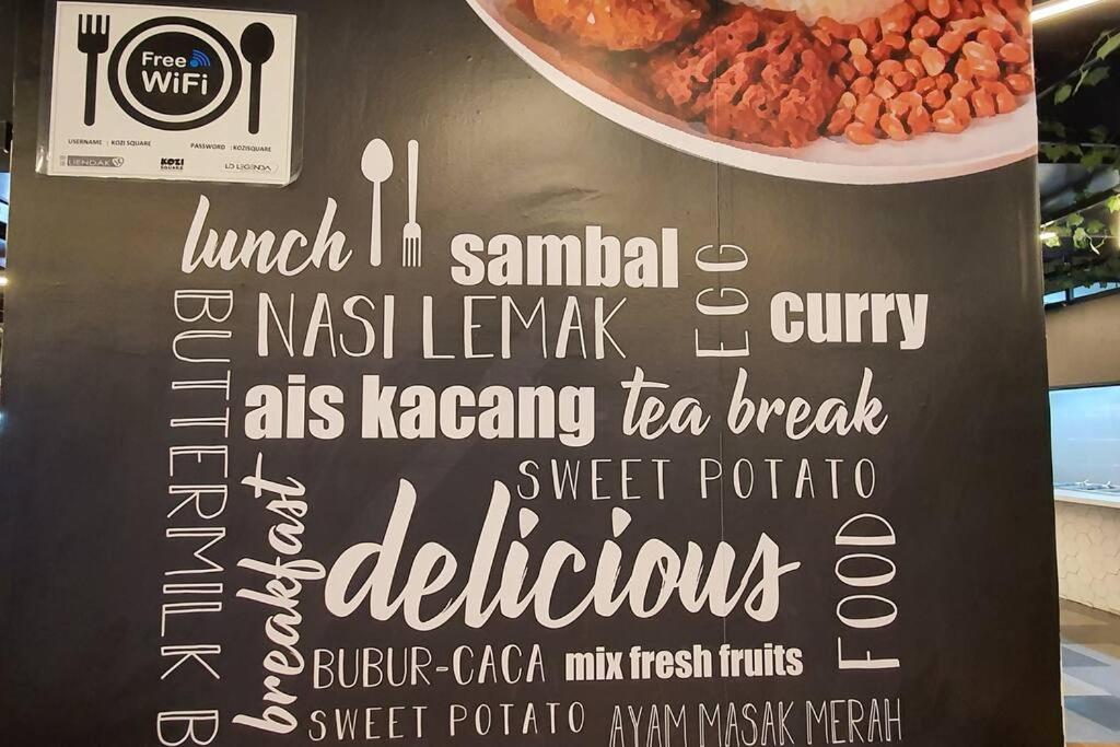 KOZI Square New SGH Cozy Home 7A Kuching Zewnętrze zdjęcie