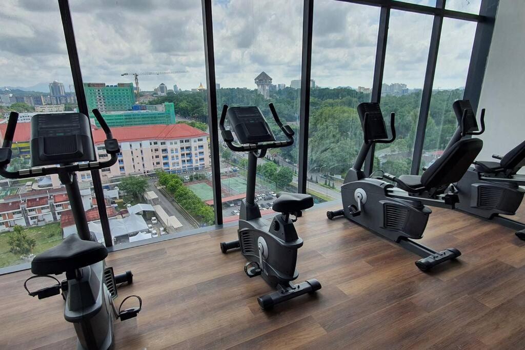 KOZI Square New SGH Cozy Home 7A Kuching Zewnętrze zdjęcie