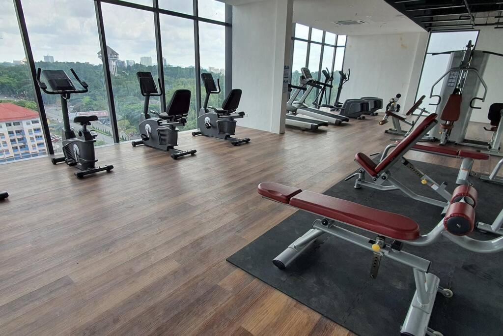 KOZI Square New SGH Cozy Home 7A Kuching Zewnętrze zdjęcie
